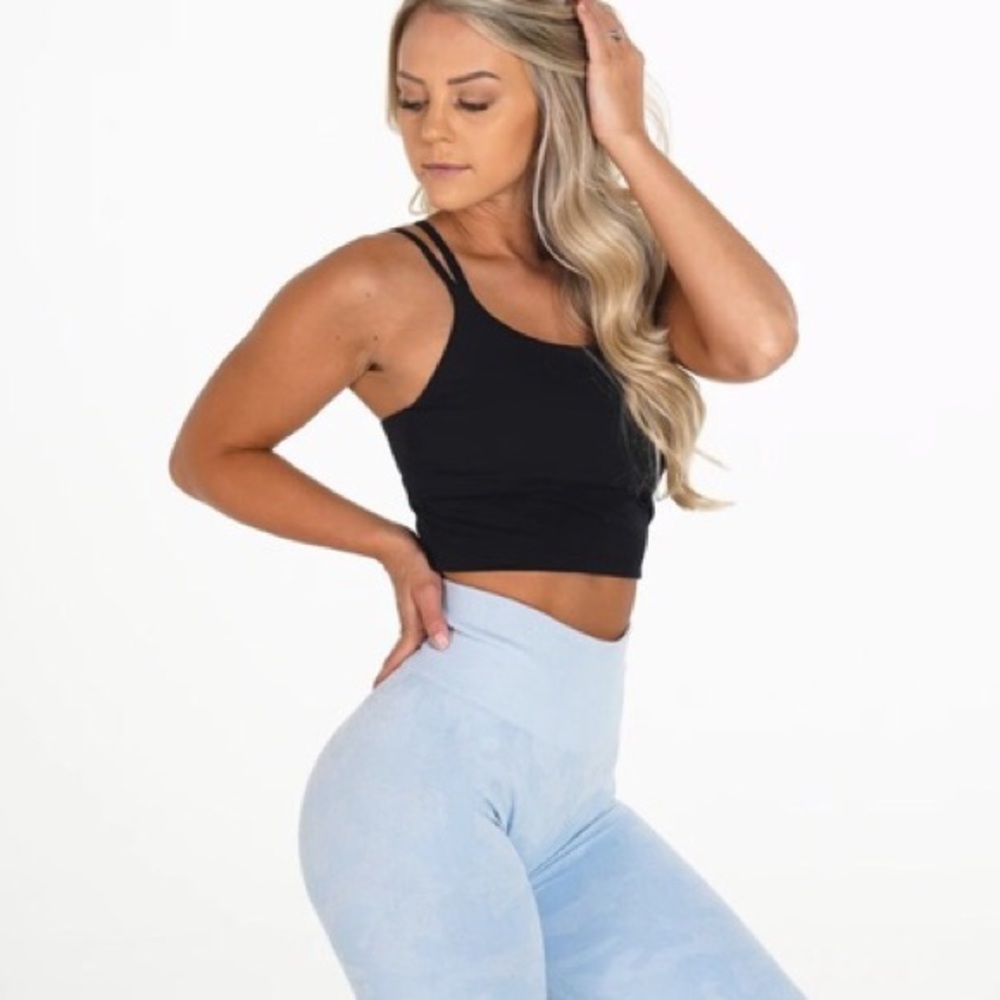 NVGTN Black Poise Bra